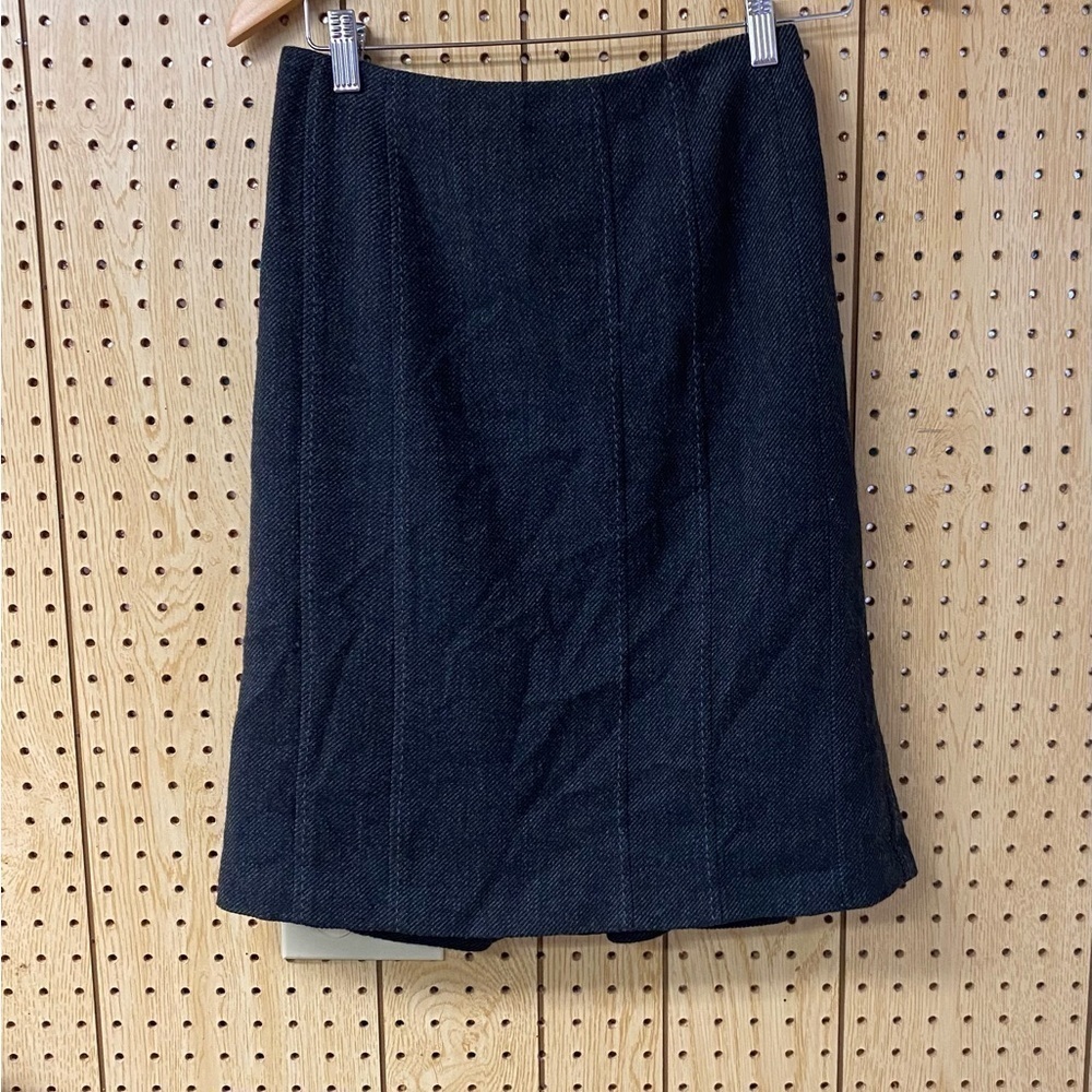 - Rebecca Taylor Wool Knee Length Skirt - Picture 4 of 8